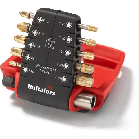 Hultafors TDB Torx/PZ Bitssats Erbjudande